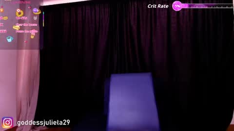 Julieta online show from May 16, 7:12 pm