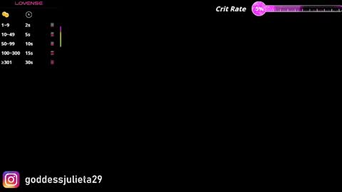Julieta online show from May 26, 6:48 pm