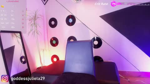 Julieta online show from May 28, 7:00 pm