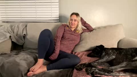 GoddessMayvn online show from January 31, 11:24 am