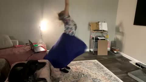 GoddessMayvn online show from February 4, 8:02 am