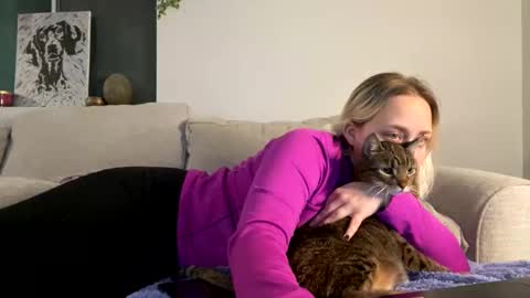 GoddessMayvn online show from February 20, 6:06 am