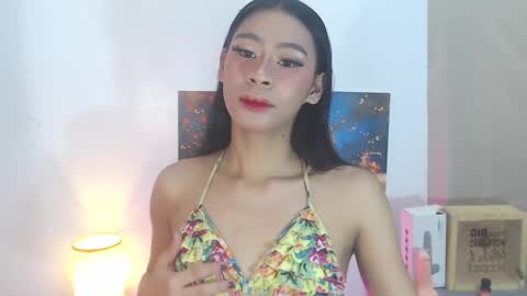 Kyla and Nian online show from October 12, 2:43 am