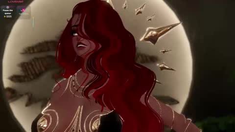 Snapshot of goddessreverie chatting on October 30, 5:42 am Goddess Reverie online show from October 30, 5:42 am