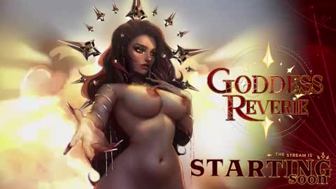 Snapshot of goddessreverie chatting on November 18, 8:41 am Goddess Reverie online show from November 18, 8:41 am