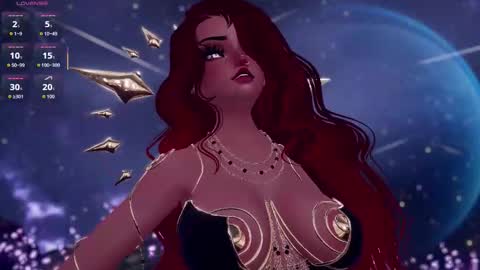 Snapshot of goddessreverie chatting on January 8, 4:37 am Goddess Reverie online show from January 8, 4:37 am