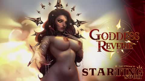 Snapshot of goddessreverie chatting on February 23, 5:16 am Goddess Reverie online show from February 23, 5:16 am