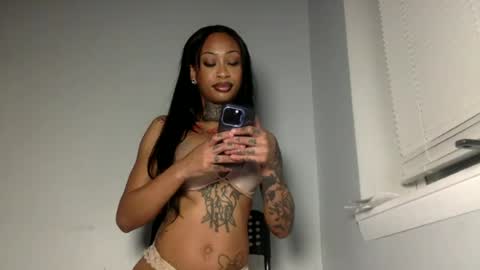 GoddessTrinityT online show from August 3, 3:16 am