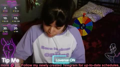 Snapshot of goddessultraviolet chatting on February 2, 3:21 am goddessultraviolet online show from February 2, 3:21 am
