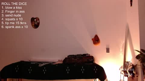 Snapshot of golden_alaska chatting on January 8, 11:09 pm Alaska online show from January 8, 11:09 pm