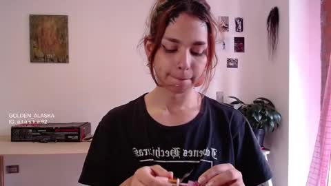 Snapshot of golden_alaska chatting on March 12, 8:20 pm Alaska online show from March 12, 8:20 pm