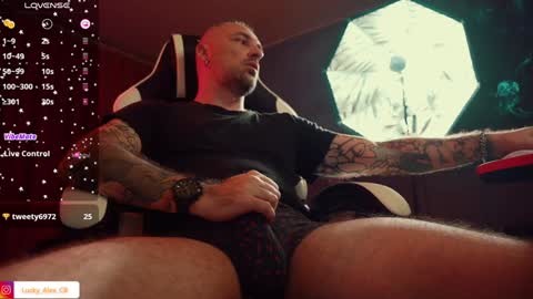 Snapshot of golden_alex chatting on January 15, 7:01 pm Alex online show from January 15, 7:01 pm