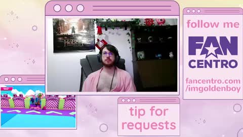 Snapshot of goldenboycontent chatting on December 6, 2:13 am Golden Boy online show from December 6, 2:13 am