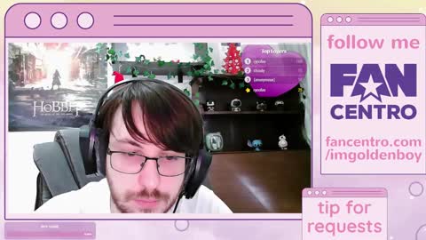 Snapshot of goldenboycontent chatting on December 6, 4:49 pm Golden Boy online show from December 6, 4:49 pm