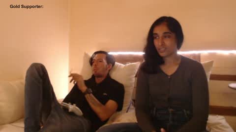 Snapshot of goldpirl chatting on April 12, 6:02 pm Aasha y David GoldPirl. online show from April 12, 6:02 pm