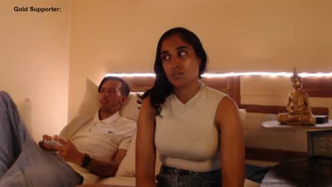 Snapshot of goldpirl chatting on April 26, 4:26 pm Aasha y David GoldPirl. online show from April 26, 4:26 pm