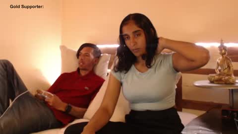 Snapshot of goldpirl chatting on April 27, 7:45 pm Aasha y David GoldPirl. online show from April 27, 7:45 pm