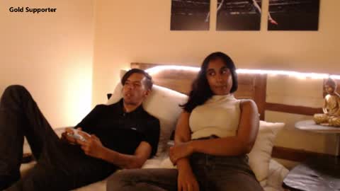 Snapshot of goldpirl chatting on May 23, 8:13 pm Aasha y David GoldPirl. online show from May 23, 8:13 pm