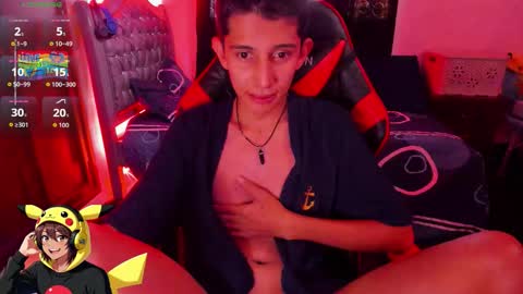 angel black online show from November 10, 7:02 pm