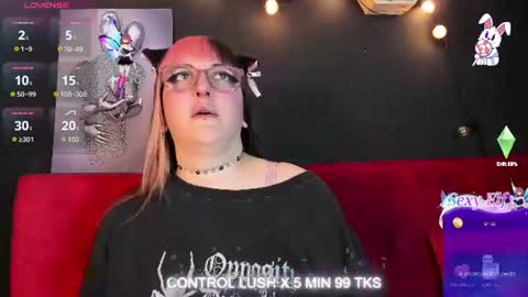 gomory_kitty online show from July 16, 2:56 pm