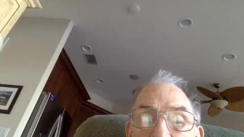 Sweet old guy online show from February 11, 10:07 pm