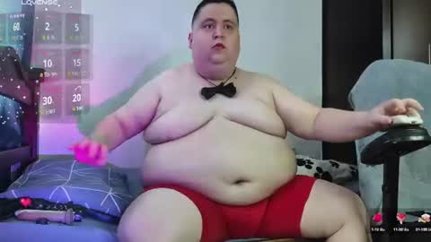 gorditohotsex online show from June 17, 7:48 pm