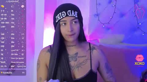 Snapshot of goth_tasha chatting on October 23, 7:34 pm goth_tasha online show from October 23, 7:34 pm