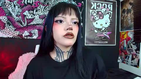 Snapshot of gothgaby chatting on November 26, 2:12 am GothGaby online show from November 26, 2:12 am