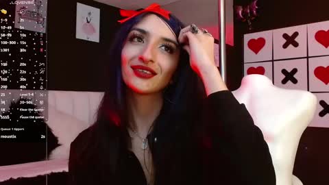 Snapshot of gotthic_met chatting on February 15, 10:33 am Meredith Alessandra online show from February 15, 10:33 am