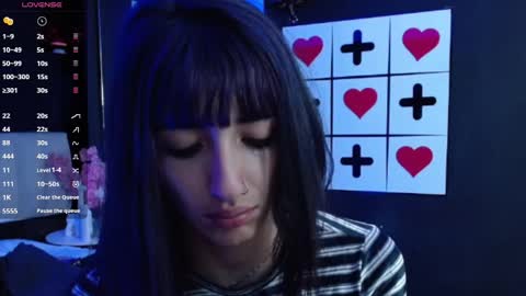 Snapshot of gotthic_met chatting on November 21, 4:44 am Meredith Alessandra online show from November 21, 4:44 am