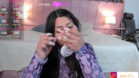 Grace online show from January 22, 12:06 pm