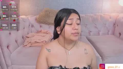 Grace online show from October 25, 2:13 pm