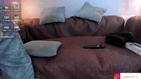 Grace online show from March 10, 11:37 am