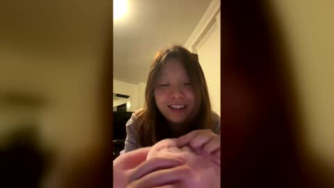 gracemeow online show from April 18, 11:58 am