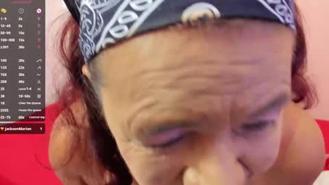 Snapshot of grandmother_milf chatting on January 7, 10:19 pm Mi Name is violeta online show from January 7, 10:19 pm