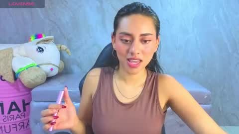 Snapshot of grecia_soler_a chatting on May 28, 12:57 pm Grecia online show from May 28, 12:57 pm