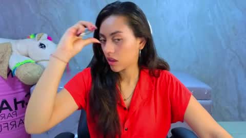 Snapshot of grecia_soler_a chatting on June 3, 12:41 pm Grecia online show from June 3, 12:41 pm