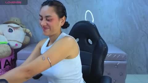 Snapshot of grecia_soler_a chatting on July 8, 12:53 pm Grecia online show from July 8, 12:53 pm