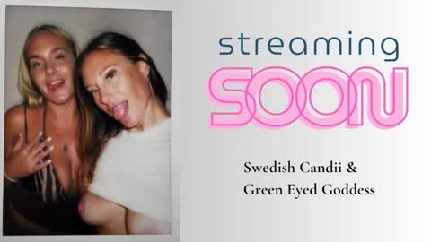 Green Eyed Goddess online show from January 18, 2:15 am