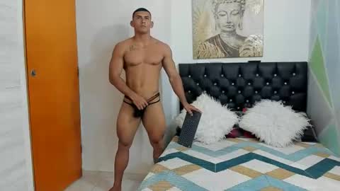 gregorx tina muscle online show from July 19, 11:19 pm