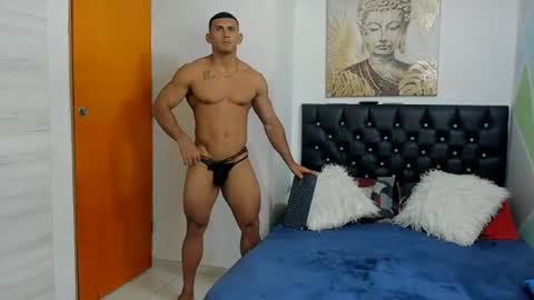 gregorx tina muscle online show from July 27, 4:14 pm