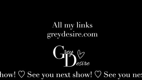 Snapshot of greydesire69 chatting on January 20, 6:10 pm 2 online show from January 20, 6:10 pm