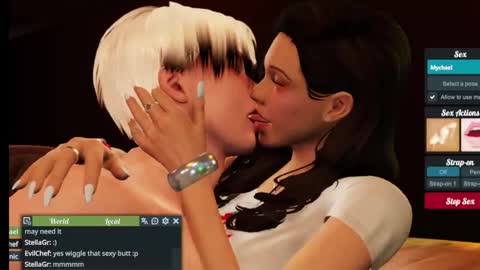 Snapshot of grs08 chatting on October 27, 8:13 pm Stella online show from October 27, 8:13 pm