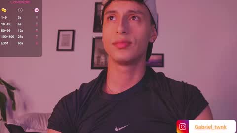 Snapshot of guy_twinks chatting on February 8, 5:11 am Gabriel online show from February 8, 5:11 am
