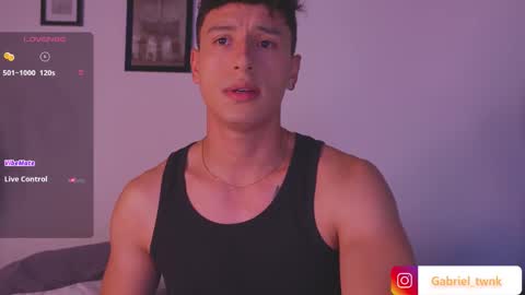 Snapshot of guy_twinks chatting on February 13, 5:03 am Gabriel online show from February 13, 5:03 am