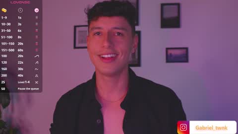 Snapshot of guy_twinks chatting on February 25, 5:06 am Gabriel online show from February 25, 5:06 am