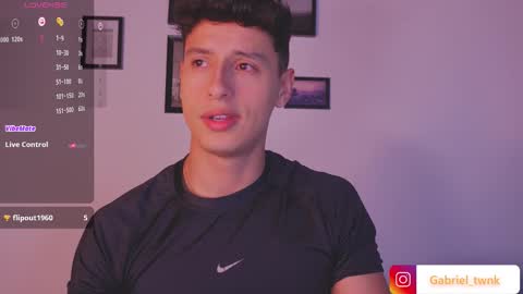Snapshot of guy_twinks chatting on March 21, 6:29 am Gabriel online show from March 21, 6:29 am