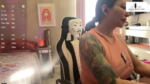 Gypsy online show from March 14, 2:44 pm