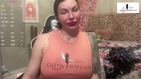 Gypsy online show from March 15, 3:01 am