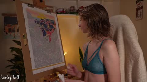 HaileyHill online show from December 17, 1:07 am